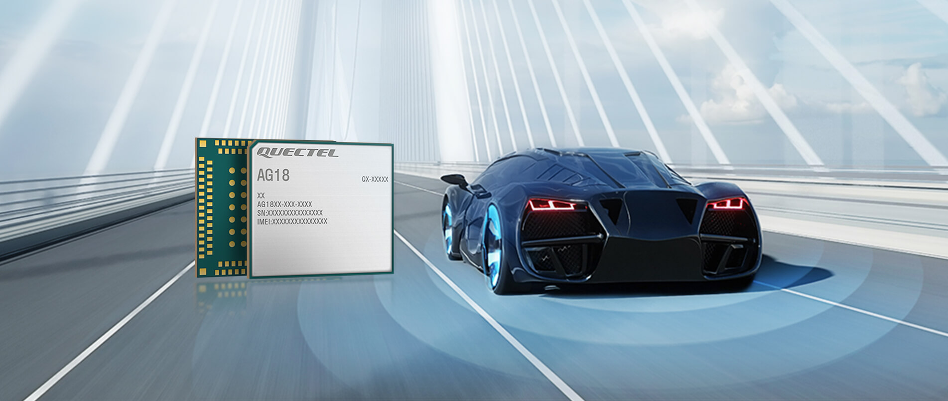 pp模拟器电子游戏发布新一代C-V2X模组AG18，进一步提升驾驶安全与效率