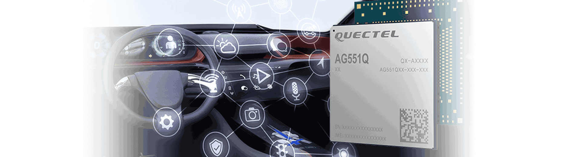 移远5G车规级模组AG551Q-CN率先通过CCC、SRRC、NAL三项认证