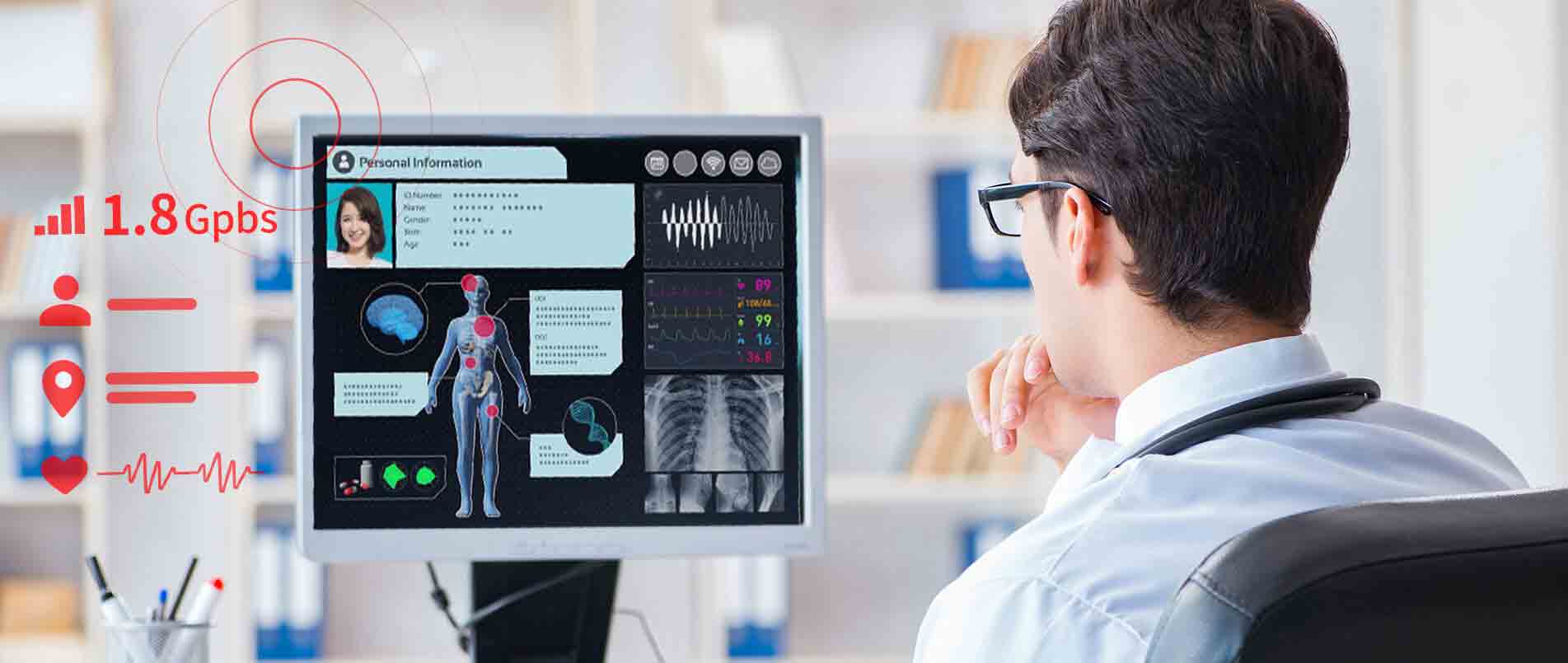 移远5G模组，助力打破医疗边界