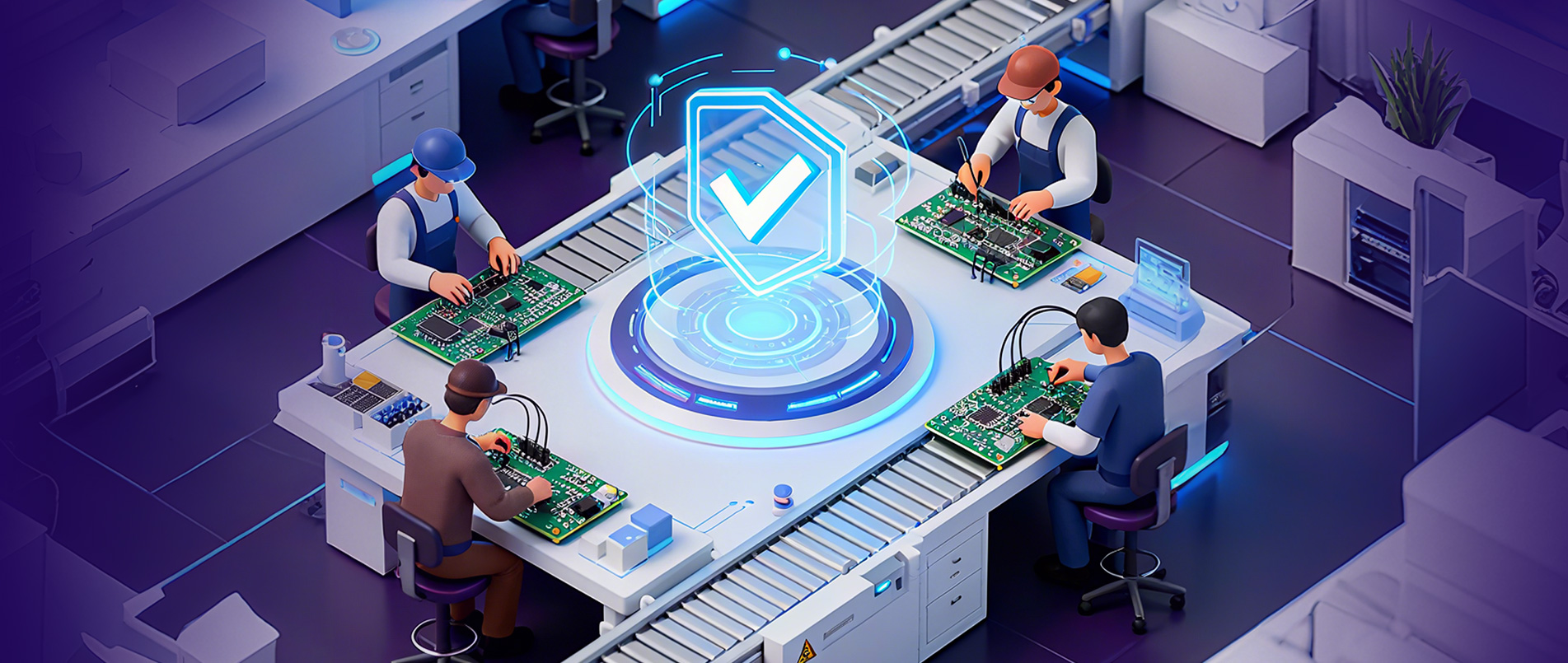 宝维塔SOP行为识别监测解决方案：以全链路AI技术，重塑工业生产管理新范式