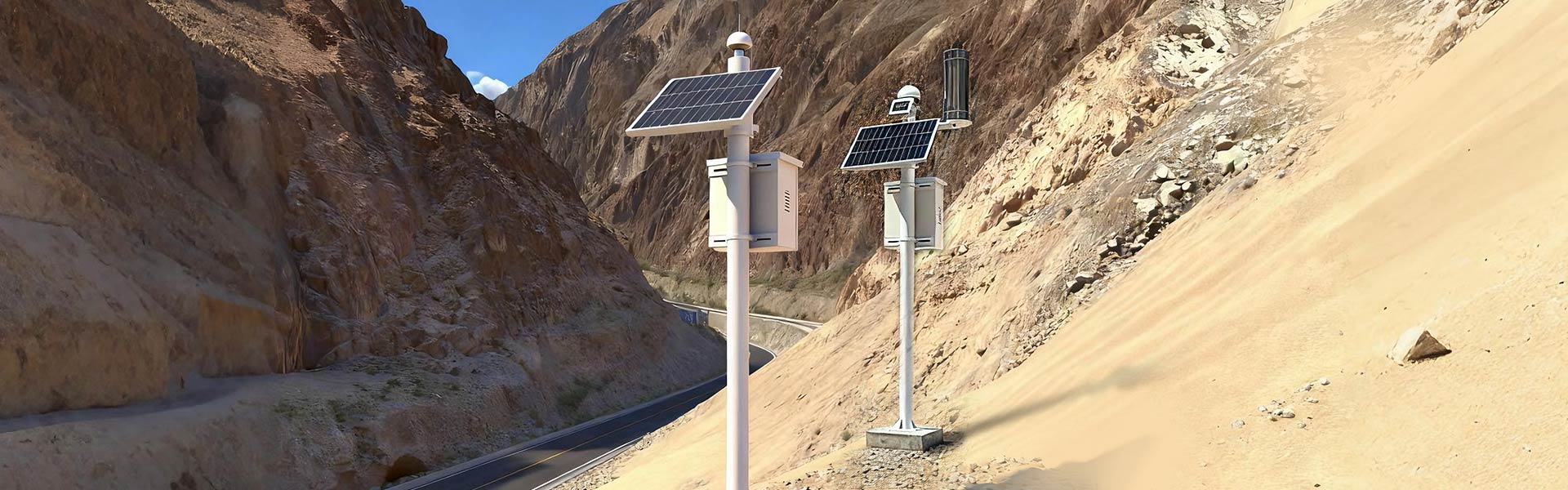 给公路装上“隐形安全带”！移远公路边坡监测解决方案，守护您的每一程