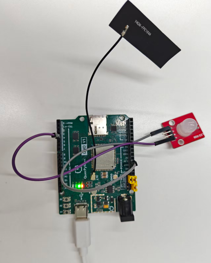 初学者视角体验：【EC800X Duino 开发板】轻松玩转MQTT通信！